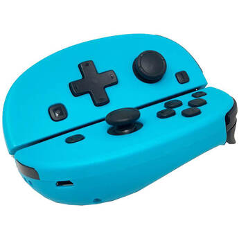 Meglaze Wireless Controllers - Neon Blue/Neon Blue for Switch — thumbnail 2