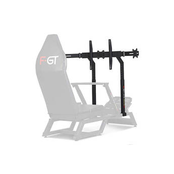 Next Level Racing Free Standing Triple Monitor Stand — thumbnail 4