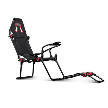 Next Level Racing F-GT Lite Simulator Cockpit Patent Pending Design Formula & GT