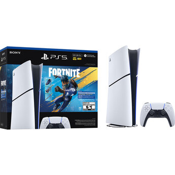 PlayStation 5 Slim Digital Console Fortnite Bundle