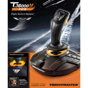 Thrustmaster T16000M FCS Flight Stick — thumbnail 6