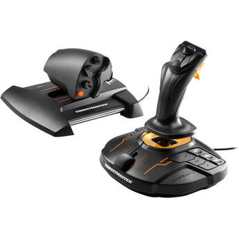 Thrustmaster T16000M FCS HOTAS Flight Stick and Throttle