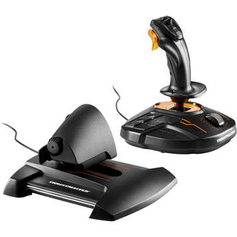 Thrustmaster T16000M FCS HOTAS Flight Stick and Throttle — thumbnail 2