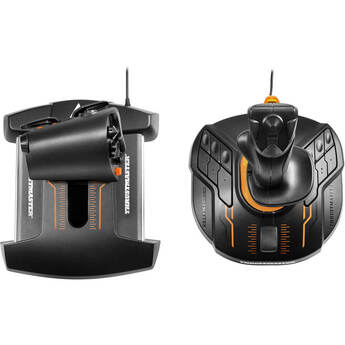 Thrustmaster T16000M FCS HOTAS Flight Stick and Throttle — thumbnail 4