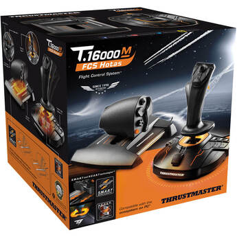 Thrustmaster T16000M FCS HOTAS Flight Stick and Throttle — thumbnail 5