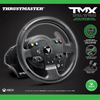Thrustmaster TMX Force Feedback Racing Wheel — thumbnail 8