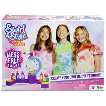 Yulu Swirl & Style Tie Dye Studio Activity Kit