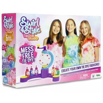 Yulu Swirl & Style Tie Dye Studio Activity Kit — thumbnail 2