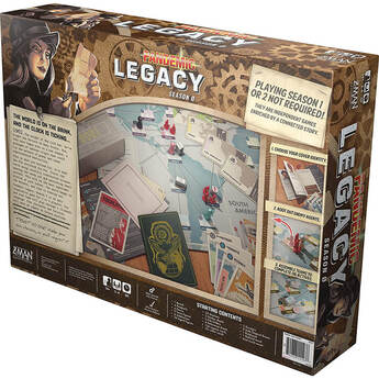 Z-Man Games Pandemic: Legacy Season 0 — thumbnail 2