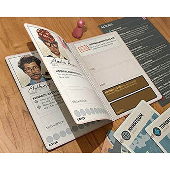 Z-Man Games Pandemic: Legacy Season 0 — thumbnail 5