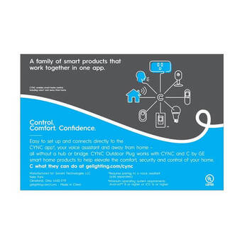 Cync by GE Cync Outdoor Smart Plug — thumbnail 3