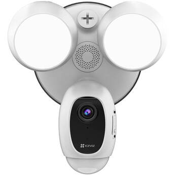 Ezviz LC1C Two-in-One Outdoor Security Camera & Floodlight