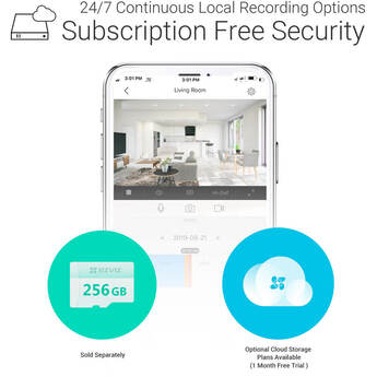 Ezviz LC1C Two-in-One Outdoor Security Camera & Floodlight — thumbnail 13