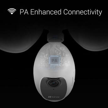 Ezviz LC1C Two-in-One Outdoor Security Camera & Floodlight — thumbnail 3