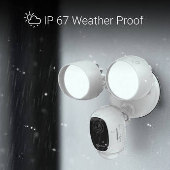 Ezviz LC1C Two-in-One Outdoor Security Camera & Floodlight — thumbnail 5