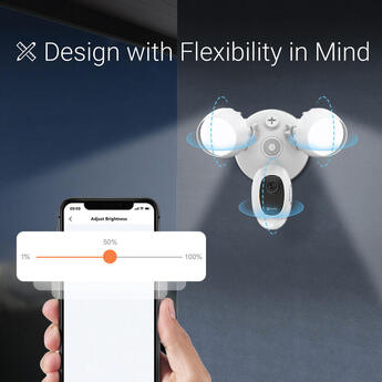 Ezviz LC1C Two-in-One Outdoor Security Camera & Floodlight — thumbnail 7