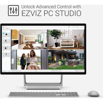 Ezviz LC1C Two-in-One Outdoor Security Camera & Floodlight — thumbnail 8