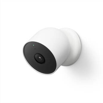 Google Nest 1080p Indoor/Outdoor Camera (Battery)