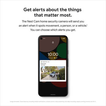 Google Nest 1080p Indoor/Outdoor Camera (Battery) — thumbnail 10