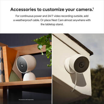 Google Nest 1080p Indoor/Outdoor Camera (Battery) — thumbnail 12