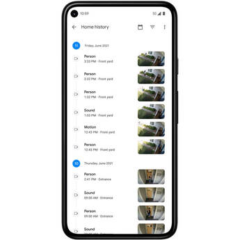 Google Nest 1080p Indoor/Outdoor Camera (Battery) — thumbnail 7