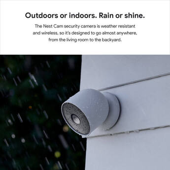 Google Nest 1080p Indoor/Outdoor Camera (Battery) — thumbnail 8
