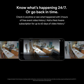Google Nest 1080p Indoor/Outdoor Camera (Battery) — thumbnail 9