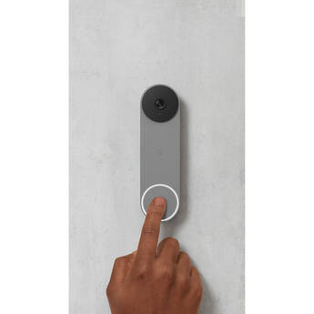 Google Nest Video Doorbell (Battery, Ash) — thumbnail 3