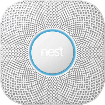 Google Nest Protect 2nd Generation, White