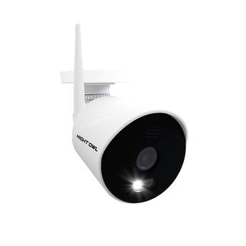 Night Owl 1080p AC Powered Wi-Fi IP Camera with Built-In Spotlights (1-pack)