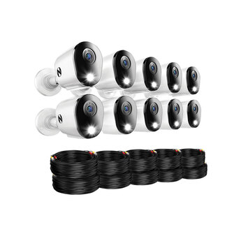 6-Camera 12-Channel 4K 2TB HDD DVR Security System — thumbnail 3