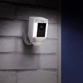 ring Spotlight Cam Battery - White — thumbnail 2
