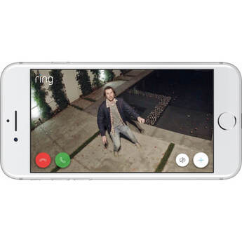 ring Spotlight Cam Battery - White — thumbnail 4