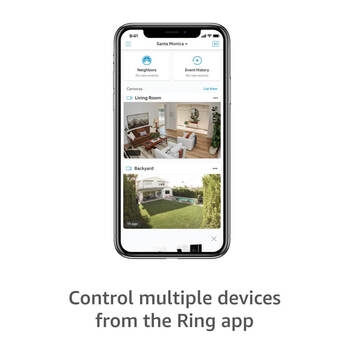 ring Stick Up Cam Battery HD Security Camera — thumbnail 5