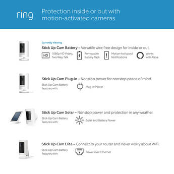 ring Stick Up Cam Battery HD Security Camera — thumbnail 7