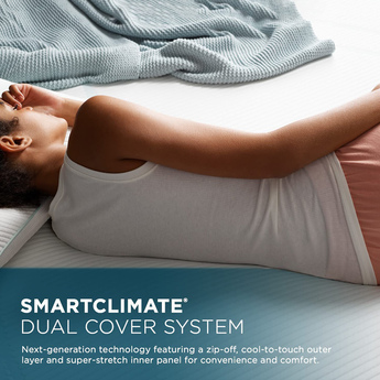 LuxeBreeze Queen 2.0 Firm Memory Foam Mattress — thumbnail 3