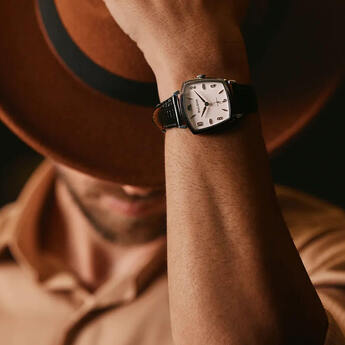 Frank Sinatra Ive Got You Under My Skin Quartz Watch - Black/White — thumbnail 2