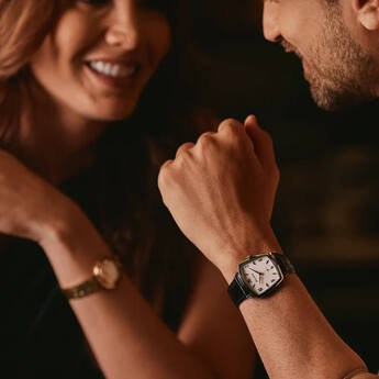 Frank Sinatra Ive Got You Under My Skin Quartz Watch - Black/White — thumbnail 3