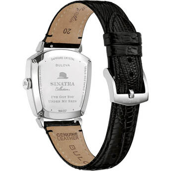 Frank Sinatra Ive Got You Under My Skin Quartz Watch - Black/White — thumbnail 5