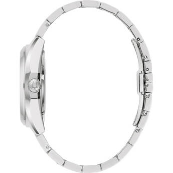 Bulova Surveyor Collection Automatic Watch - Stainless/Green — thumbnail 4