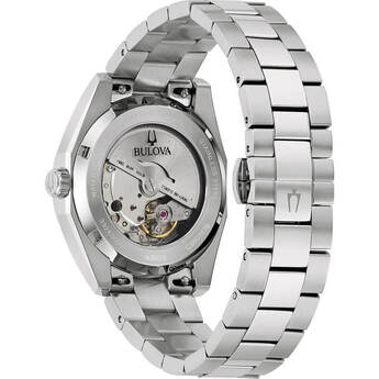 Bulova Surveyor Collection Automatic Watch - Stainless/Green — thumbnail 5