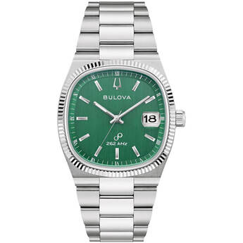 Super Seville Collection Quartz Watch - Stainless/Green