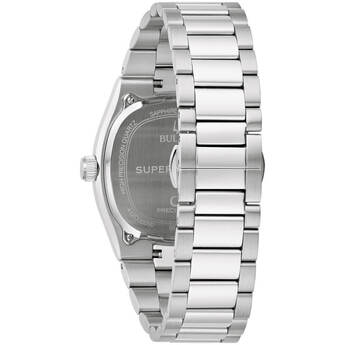 Super Seville Collection Quartz Watch - Stainless/Green — thumbnail 3