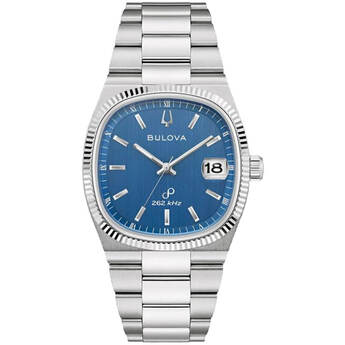 Super Seville Collection Quartz Watch - Stainless/Blue