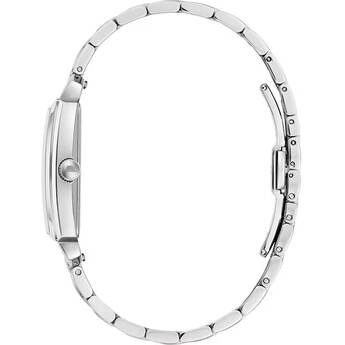 Bulova Frank Sinatra Collection The Very Thought Of You Quartz Watch - Stainless/Black — thumbnail 3
