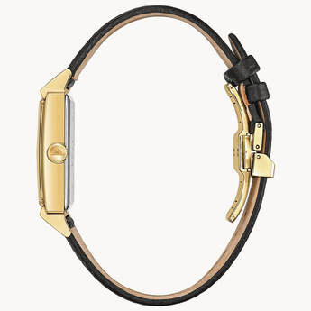 Frank Sinatra My Way Mens Quartz Watch - Black/Gold-Tone — thumbnail 2