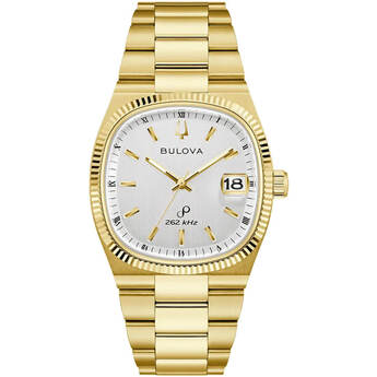 Super Seville Collection Quartz - Gold Tone/Silver