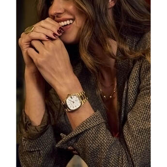 Super Seville Collection Quartz - Gold Tone/Silver — thumbnail 4