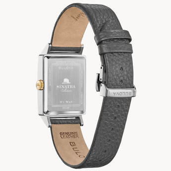 Frank Sinatra My Way Mens Quartz Watch - Gray/Black — thumbnail 3