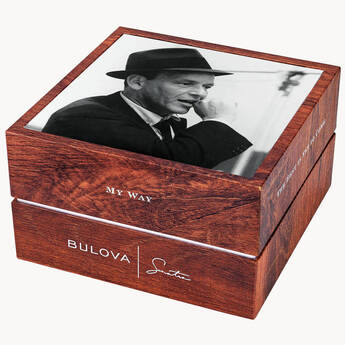 Frank Sinatra My Way Mens Quartz Watch - Gray/Black — thumbnail 5